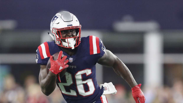 Patriots RB Sony Michel
